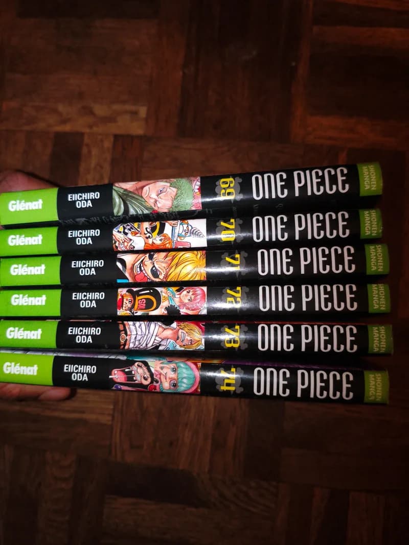 One piece 69 à 74