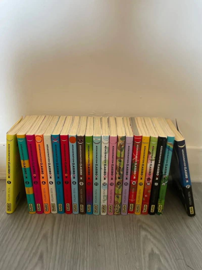 Collection assassination classroom