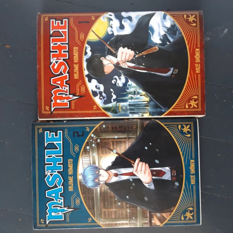 Mashle - Tome 1 et 2