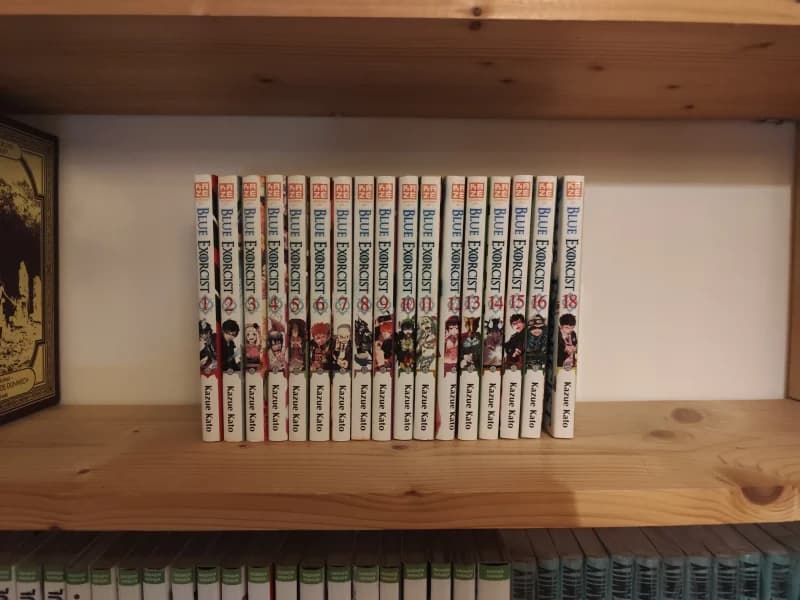 Blue Exorcist – Lot 17 tomes (1-16 + 18) – Kazue Kato – Kaze