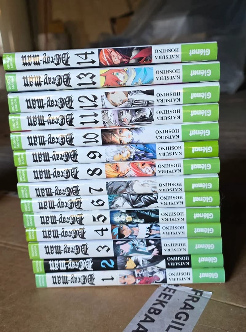 D.Gray-man - Manga D Gray Man, très bon état