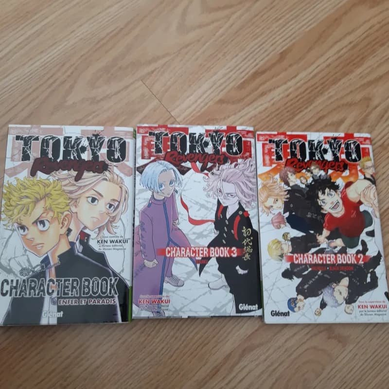 Tokyo Revengers - Character Book