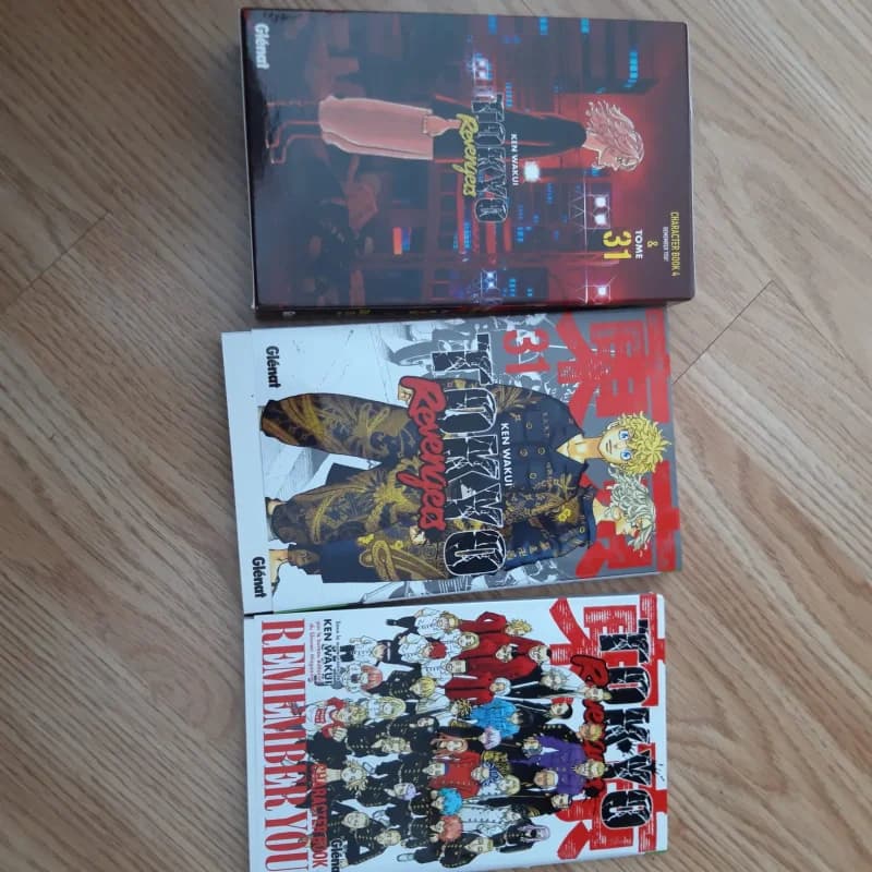 Tokyo Revengers - tome 31 et characterbook