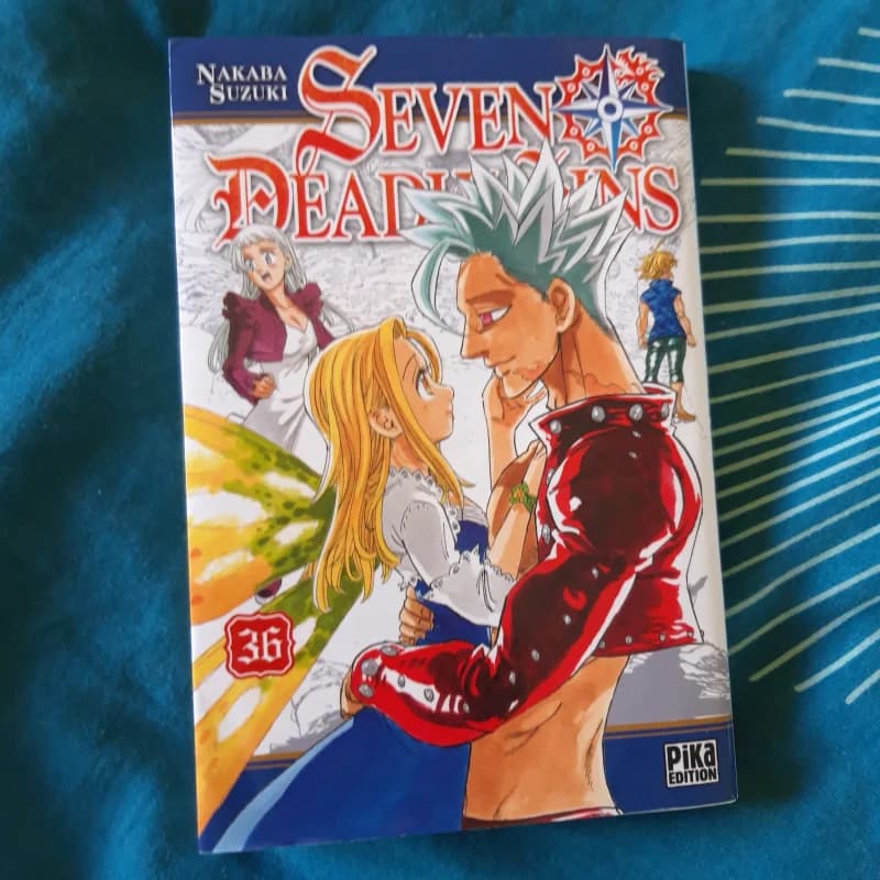 Seven Deadly Sins - Tome 36