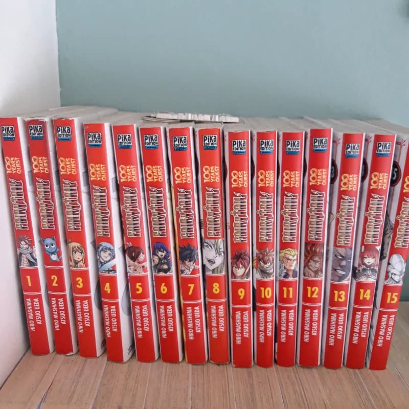 Fairy Tail 100 Years Quest - Tome 1 a 15