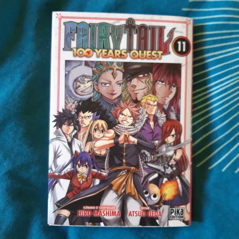 Fairy Tail 100 Years Quest - Tome 11
