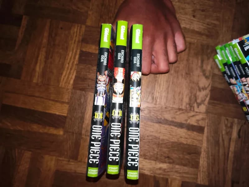 One piece 98 100 101