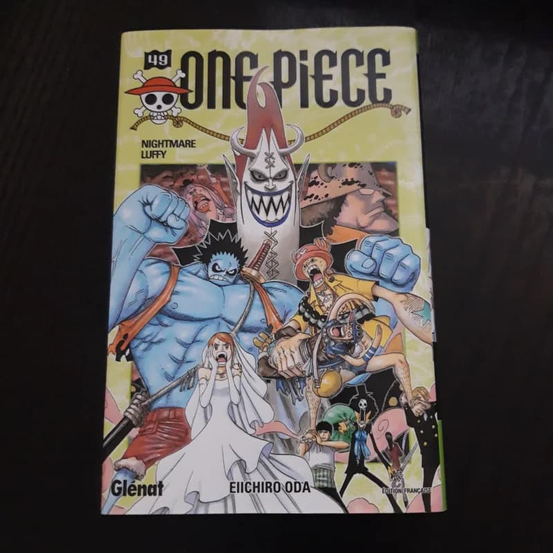 One piece tome 49