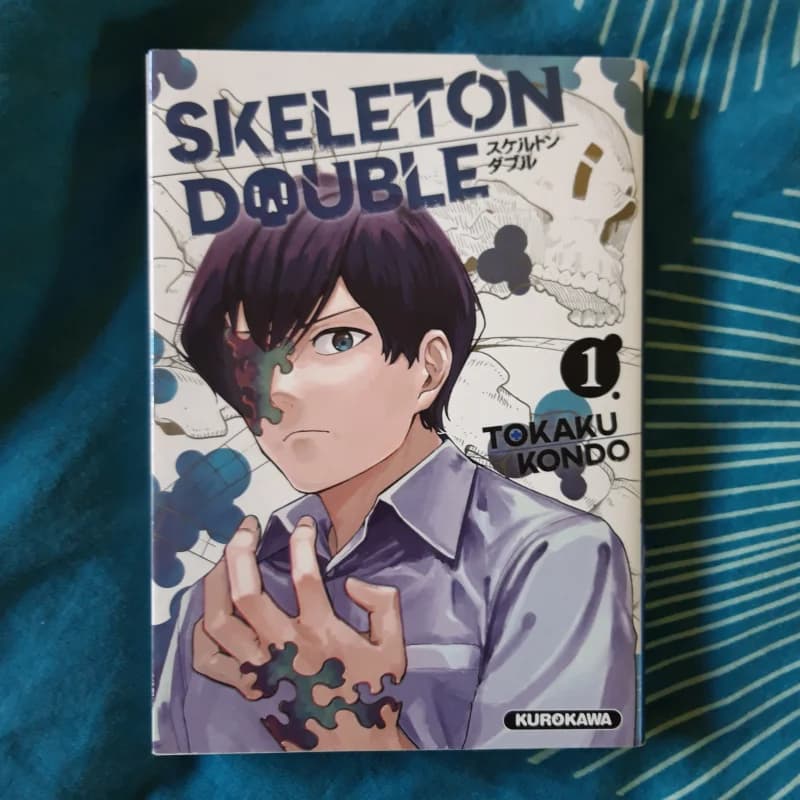 Skeleton double tome 1