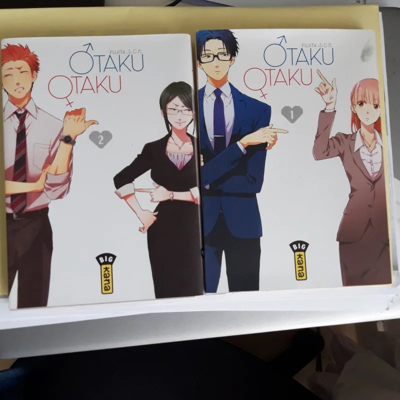 Otaku Otaku - Tome 1 et 2