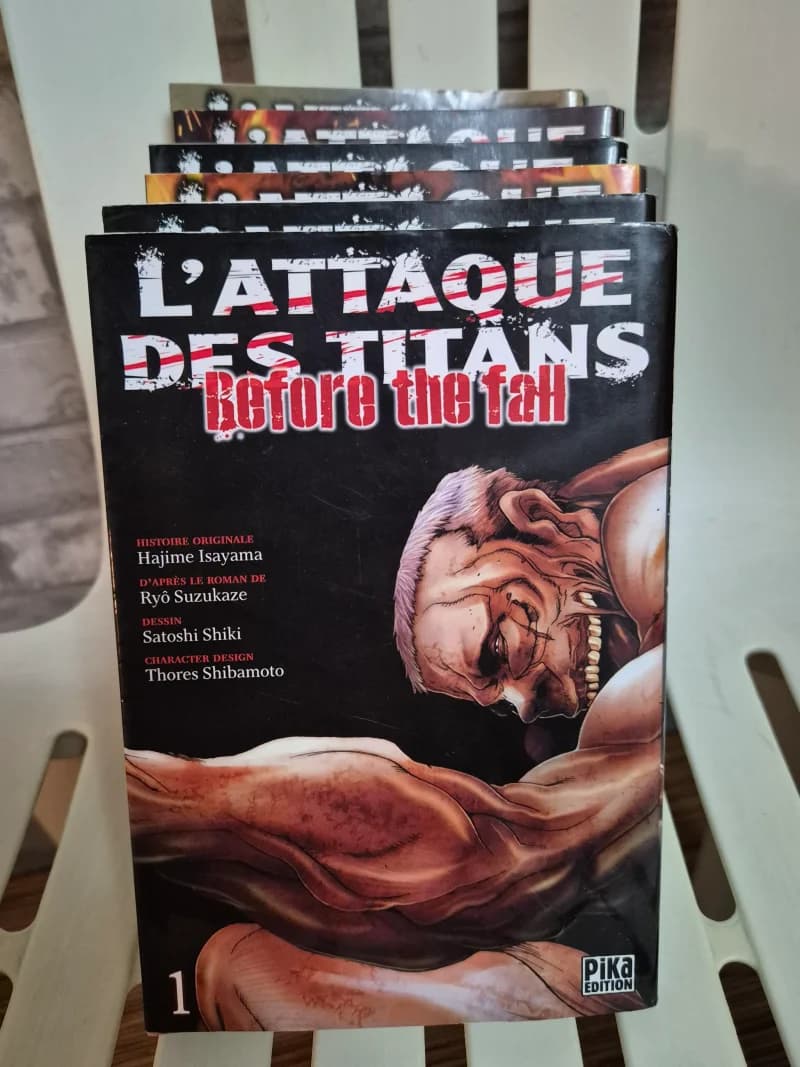 L'attaque Des Titans: Before the Fall Tome 1 à 6