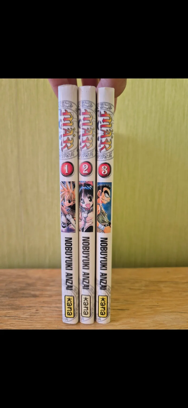 Manga Mär Tome 1 à 3
