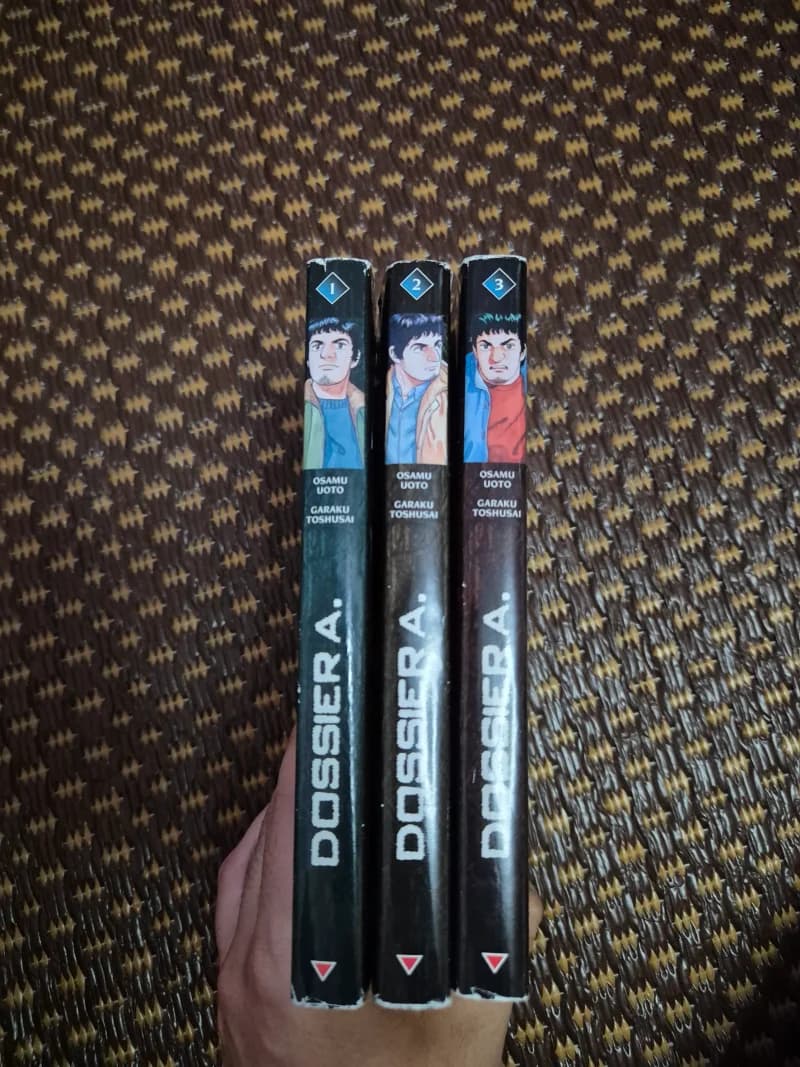 Dossier A. Le continent perdu - Manga Dossier A tome 1 à 3