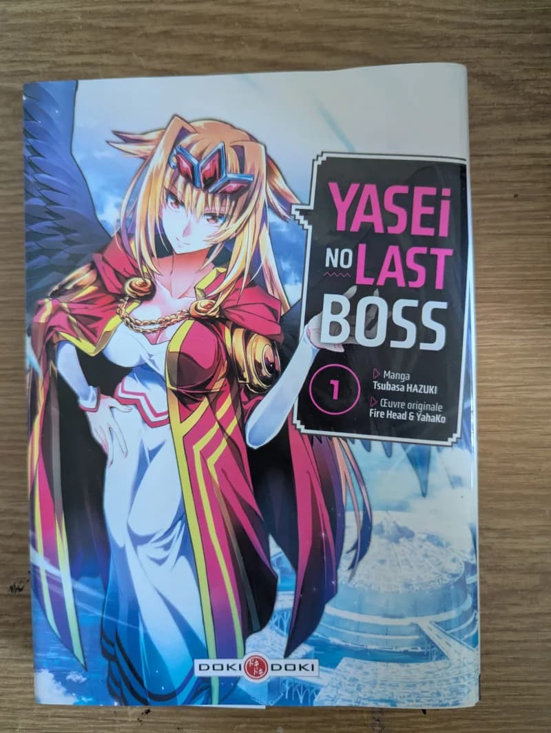 Yasei no Last Boss T01