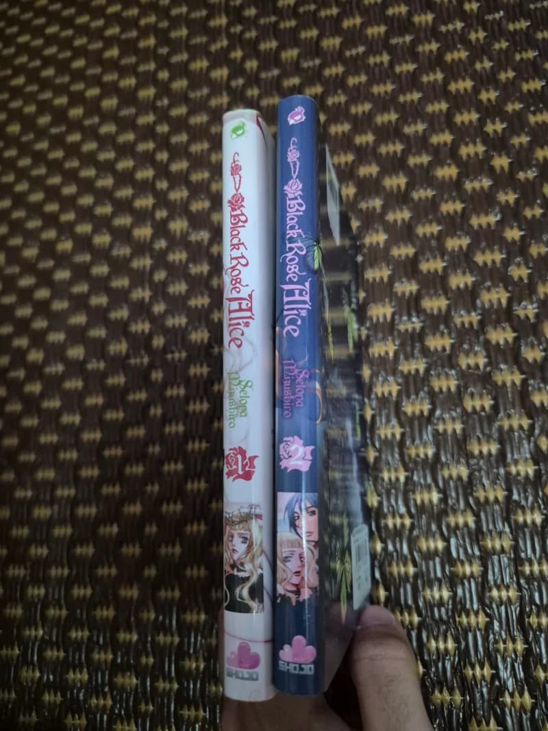 Black Rose Alice - D.C. Al Fine - Black Rose Alice Tome 1 et 2