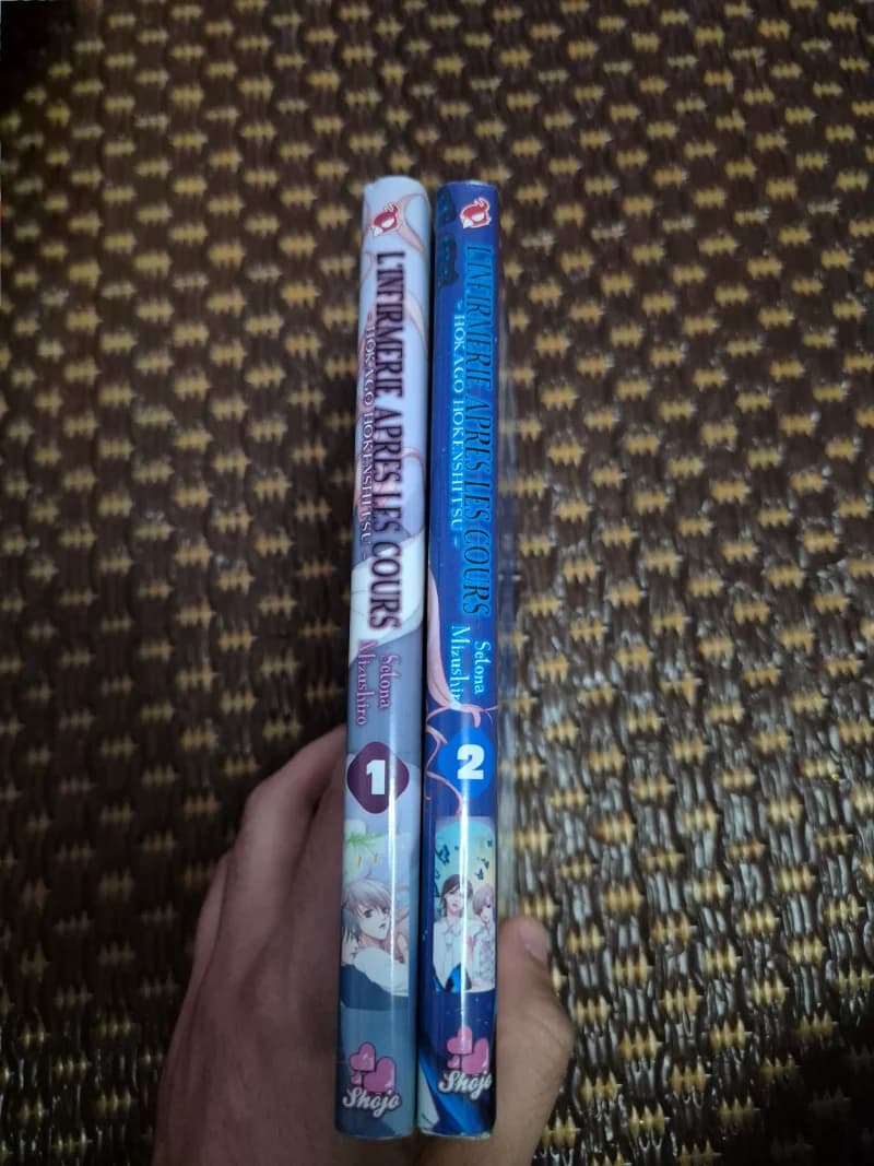 L'infirmerie après les cours - L'infirmière après les cours Tome 1 et 2