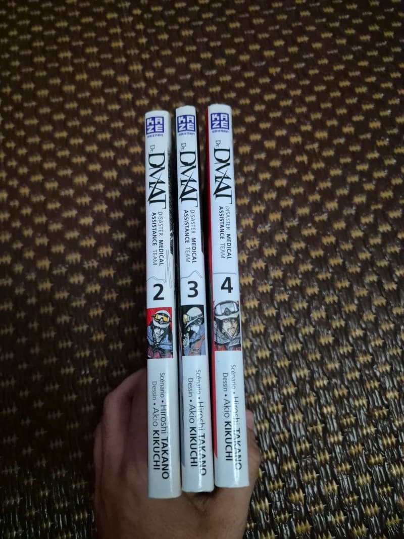 Dr. Mat - Dr Dmat Tome 2-3-4