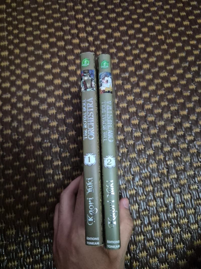 The Royal Doll Orchestra Tome 1 et 2