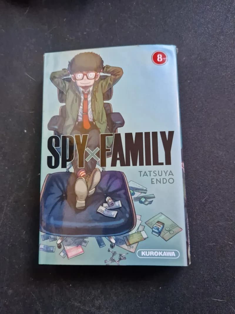 Spy x Family - tome 8
