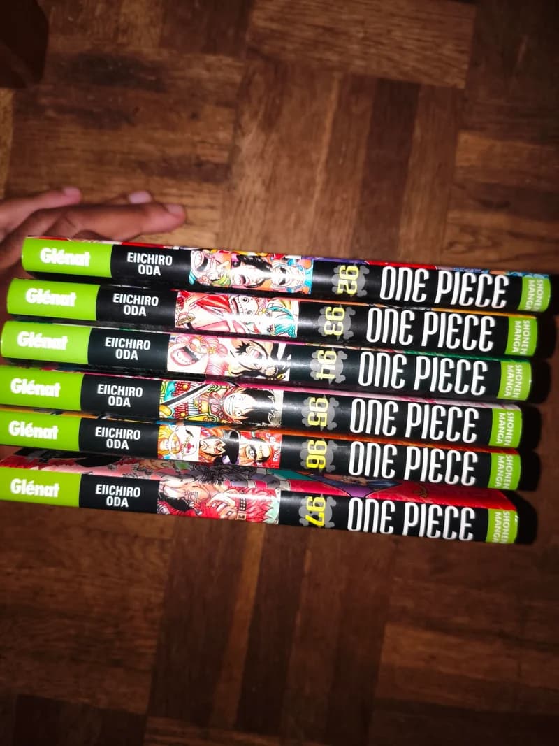 ONe piece 92-97