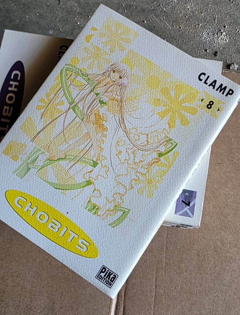 Manga Chobits de Clamp. Lot Complet, très bon état
