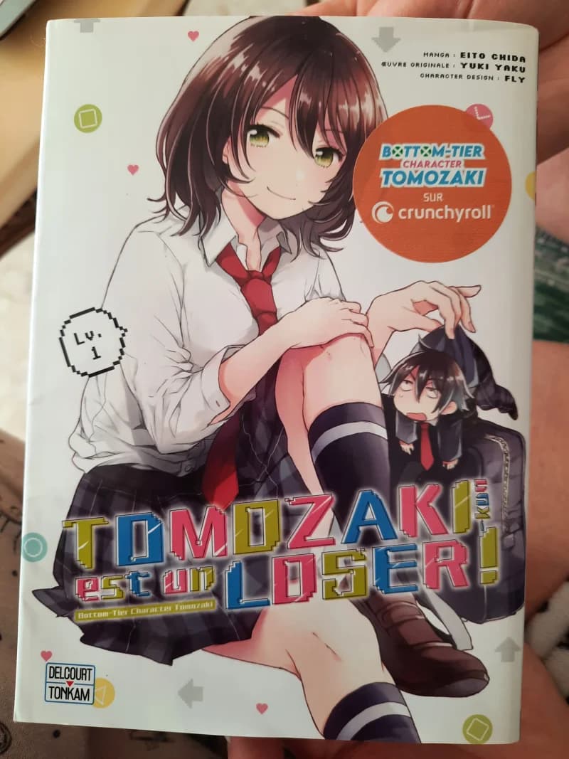 Tomozaki-kun est un loser - tomozaki est un loser