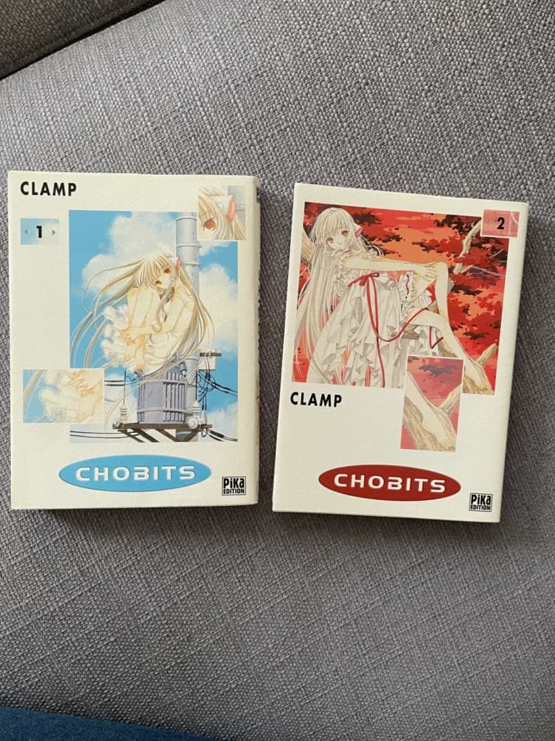Chobits Tomes 1 et 2