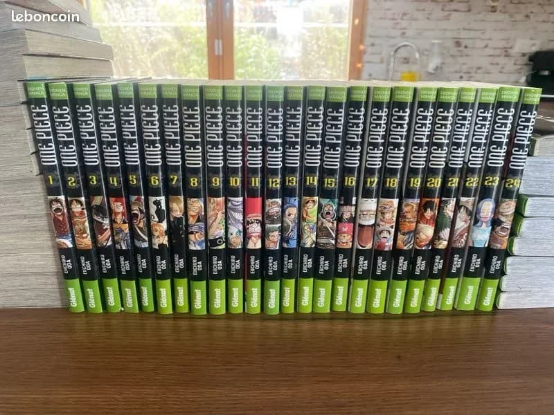 One Piece 1-24