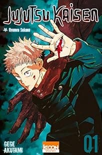 manga Jujutsu Kaisen tome 1