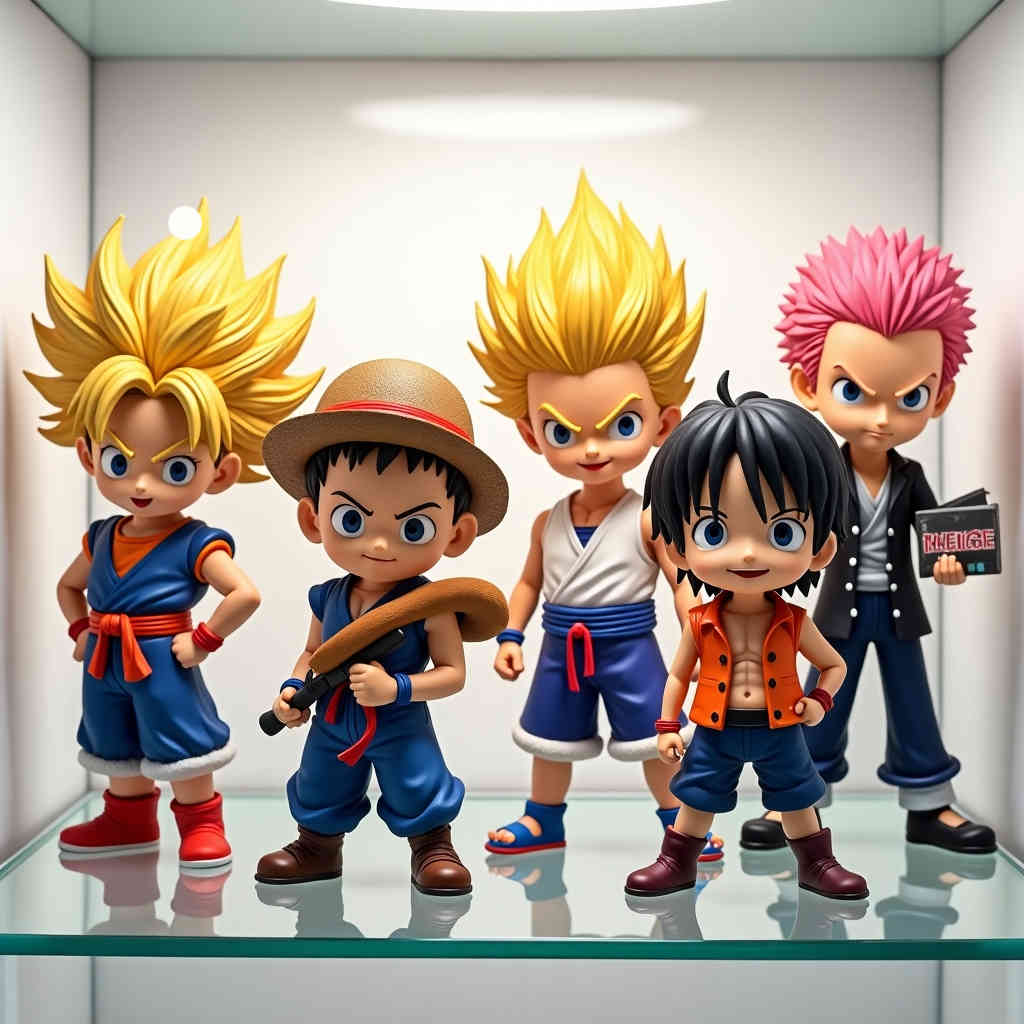 Les Meilleures Figurines Manga Pas Chères en 2025
