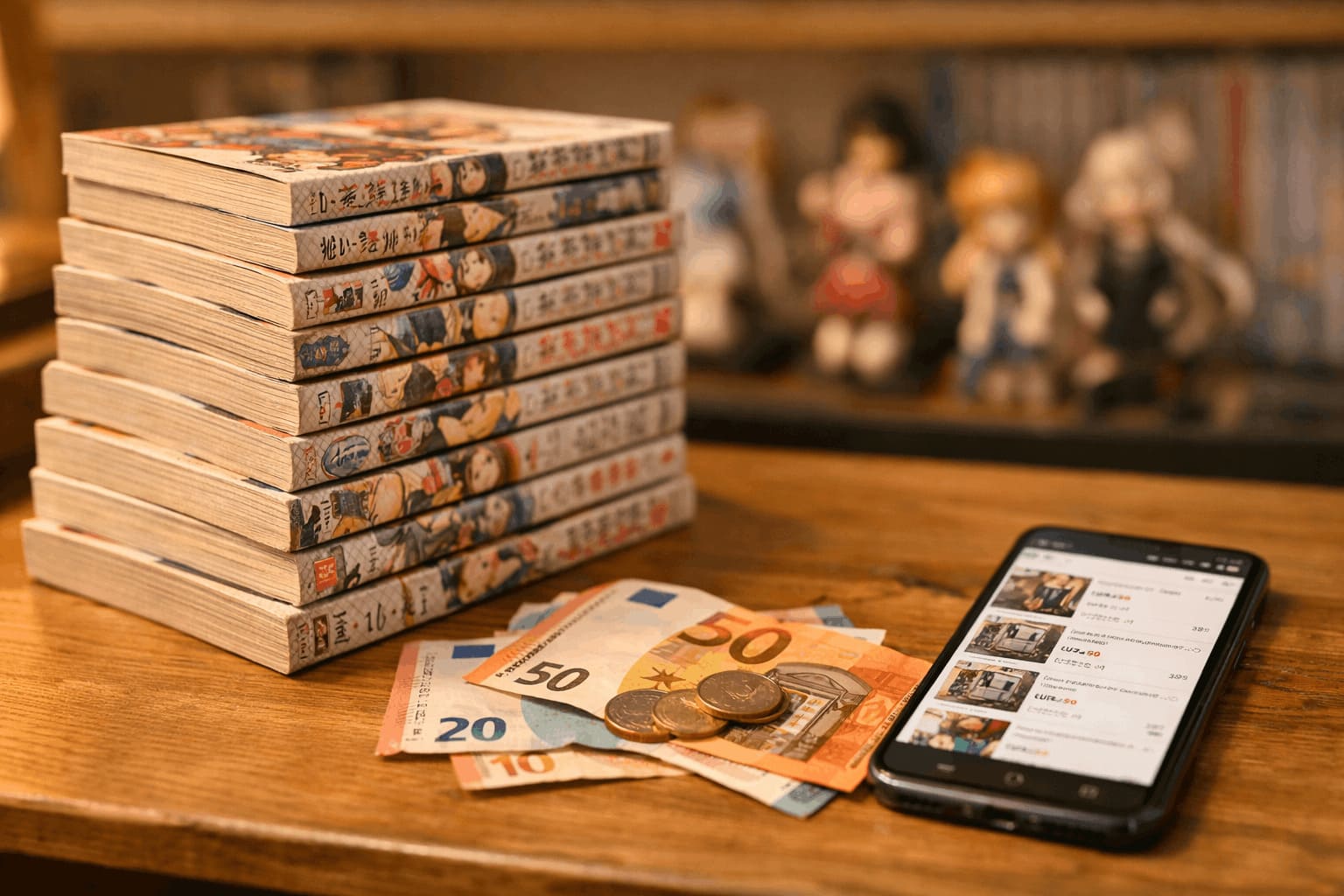 Comment vendre ses mangas d'occasion en 2026 : Guide Complet